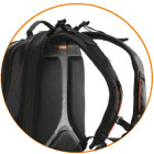 EVERKI EKP119 - Flight Laptop Backpack 16'' Checkpoint friendly design 5-Point balance strap system