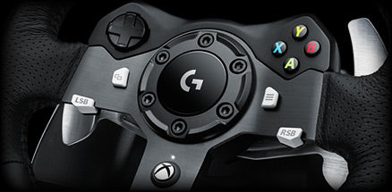 Logitech 941-000126 - G920 DRIVING FORCE RACING WHEEL XBOX ONE
