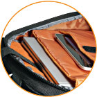 EVERKI EKP129 - Glide Laptop Backpack 17.3'' Integrated corner-guard Shoulder strap stash pocket
