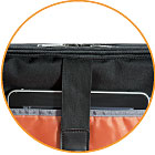 EVERKI EKB427BK17 - Versa Premium Briefcase 17.3'' Checkpoint friendly Corner-guard protection system