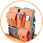 EVERKI EKB427BK17 - Versa Premium Briefcase 17.3'' Checkpoint friendly Corner-guard protection system