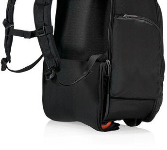 EVERKI EKP122 - Atlas Wheeled Laptop Backpack. Notebooks 13-17.3''. Felt-lined iPad/Kindle/tablet
