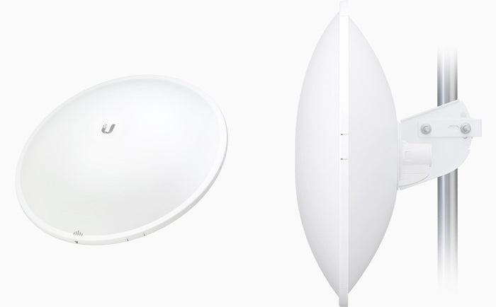 PBE-M2-400 - Ubiquiti PowerBeam PBE-M2-400 600mW 802.11b/g/n with 18dBi Antenna