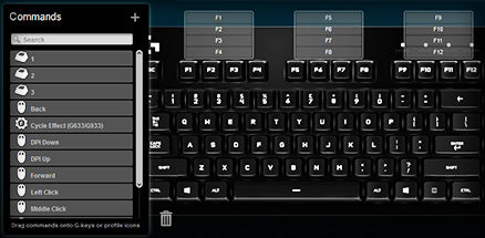 Logitech 920-008096 - G213 PRODIGY GAMING KEYBOARD