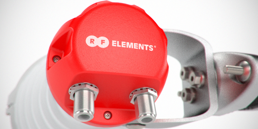 SH-CC-5-60 - RF Elements 5GHz 60deg Symmetrical Horn Sector Antenna