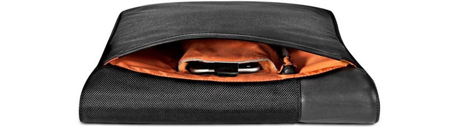 EVERKI EKS622XL - Venue XL RFID Mini Messenger fits iPad Pro 12'' Surface Pro MacBook.