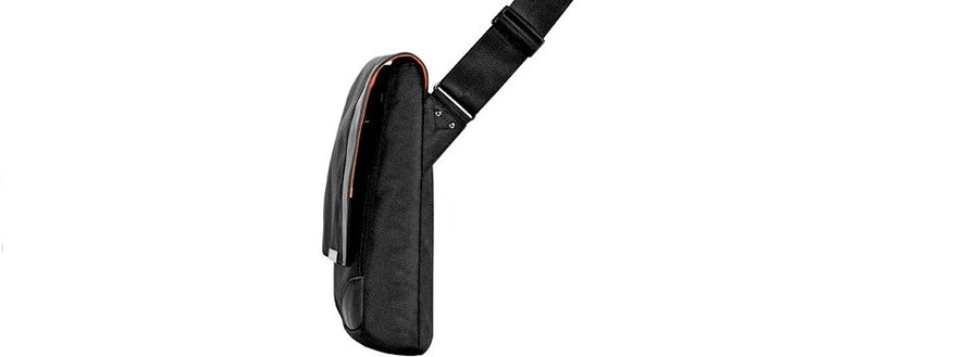EVERKI EKS622XL - Venue XL RFID Mini Messenger fits iPad Pro 12'' Surface Pro MacBook.
