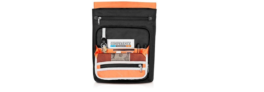 EVERKI EKS622XL - Venue XL RFID Mini Messenger fits iPad Pro 12'' Surface Pro MacBook.