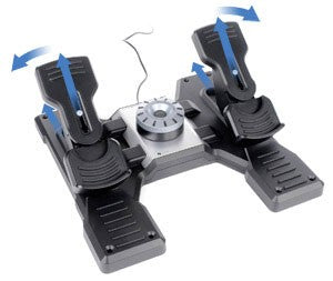 Logitech 945-000024 - PRO FLIGHT RUDDER PEDALS