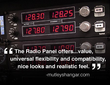 Logitech 945-000029 - PRO FLIGHT RADIO PANEL