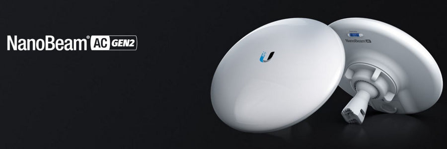 Ubiquiti NBE-5AC-GEN2 - NanoBeam ac Gen2 airMAX ac CPE with Dedicated Management Radio