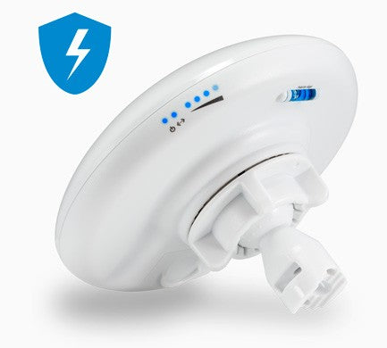 Ubiquiti NBE-5AC-GEN2 - NanoBeam ac Gen2 airMAX ac CPE with Dedicated Management Radio