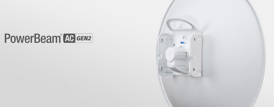 Ubiquiti PBE-5AC-GEN2 - PowerBeamAC Gen 2 5GHz High Performance airMAX AC Bridge