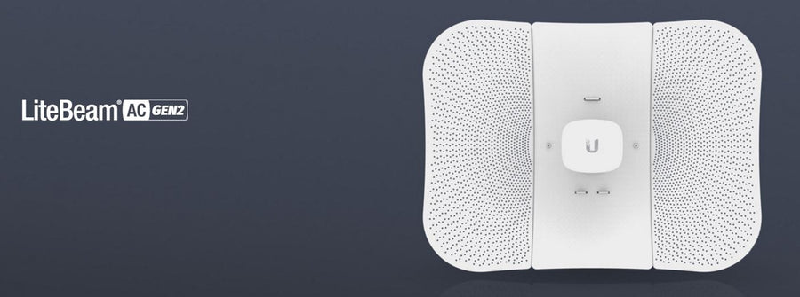 LBE-5AC-GEN2 - Ubiquiti 5GHz 23dBi LiteBeam AC Gen2 23dBi Antenna for PtP Bridge and WISP CPE