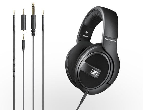 506829 - Sennheiser HD 569 Over Ear Wireless Black