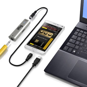 IP-IRIG-HDA-IN - IK MULTIMEDIA IRIG HD-A DIGITAL ANDROID INTERFACE