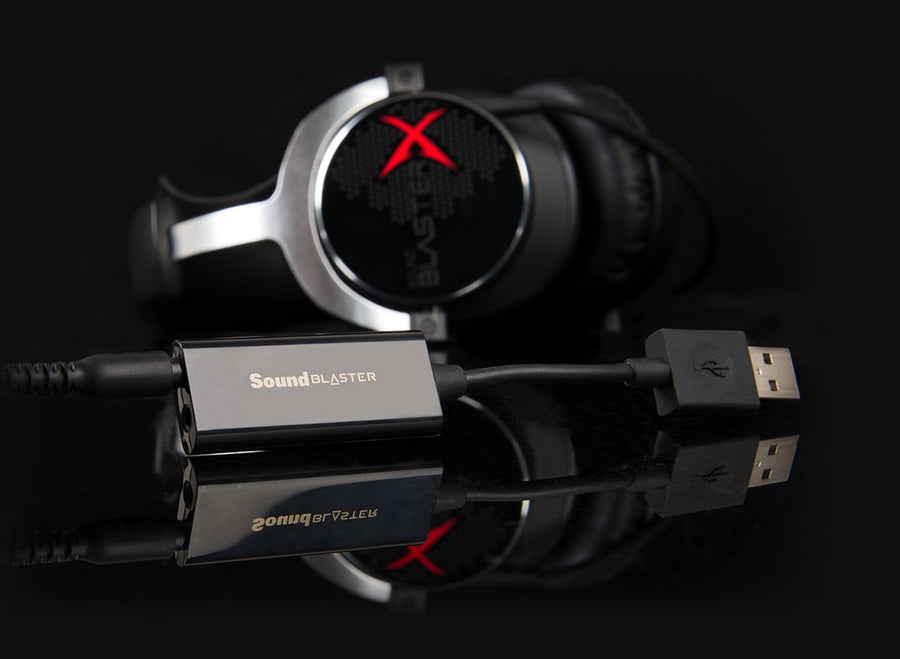 70SB173000000 - Creative Sound Blaster Play! 3 USB DAC Amp and Sound Card