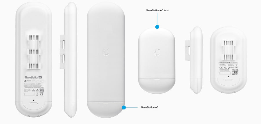 Ubiquiti NS-5AC - NANOSTATION-5AC