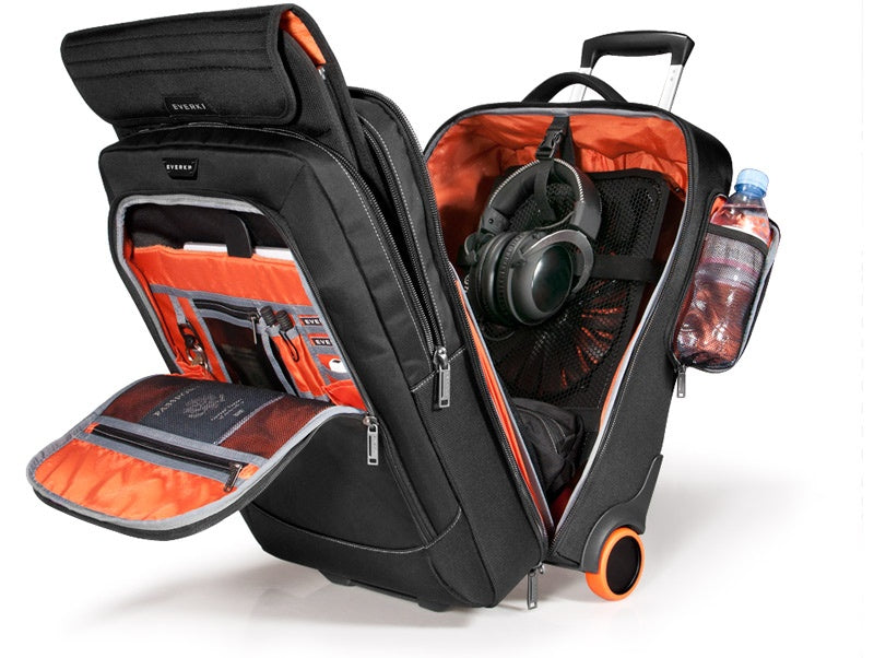 EVERKI EKB420 - Wheeled 420 Laptop Trolley Bag. Designed to Fit 15''/18.4 Notebooks.