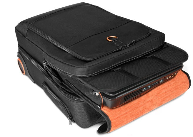 EVERKI EKB420 - Wheeled 420 Laptop Trolley Bag. Designed to Fit 15''/18.4 Notebooks.