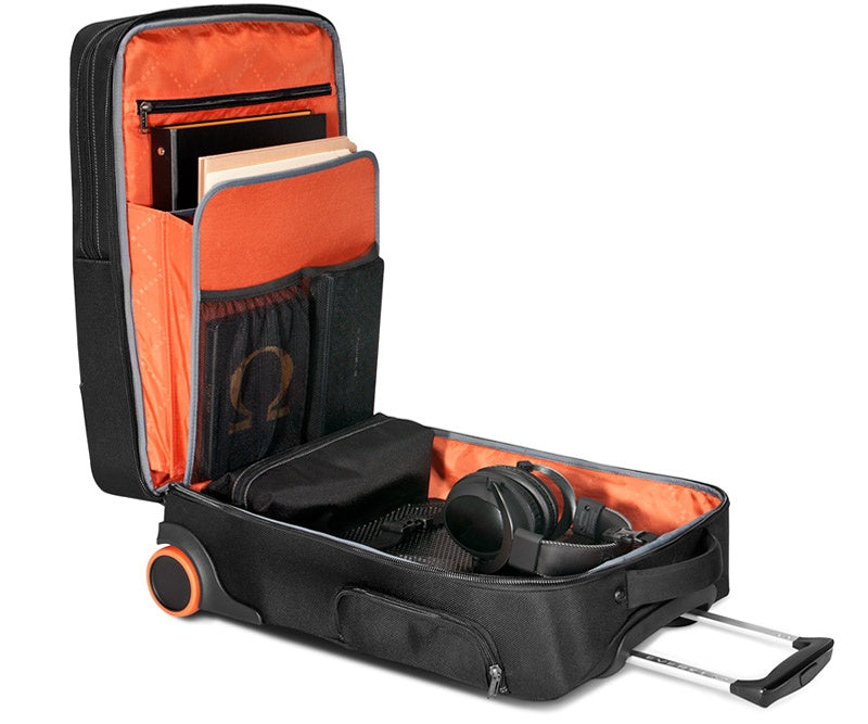 EVERKI EKB420 - Wheeled 420 Laptop Trolley Bag. Designed to Fit 15''/18.4 Notebooks.