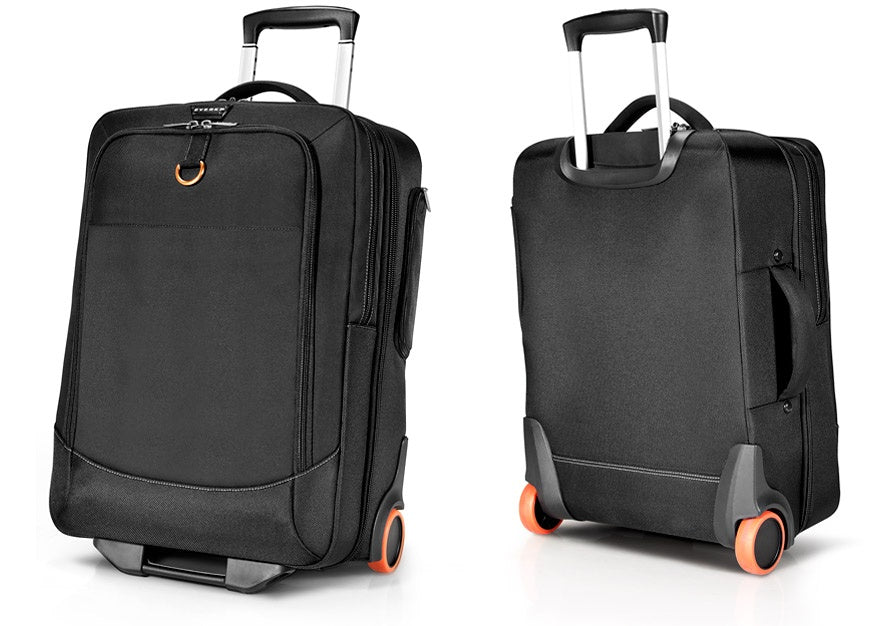 EVERKI EKB420 - Wheeled 420 Laptop Trolley Bag. Designed to Fit 15''/18.4 Notebooks.