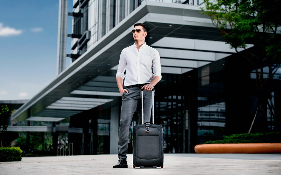 EVERKI EKB420 - Wheeled 420 Laptop Trolley Bag. Designed to Fit 15''/18.4 Notebooks.