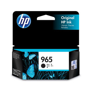 HPJ0480 - HP 965 Black Ink Cartridge