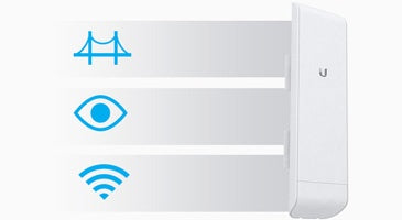 Ubiquiti LOCOM2 - 2.4 GHZ LOCO MIMO AIRMAX