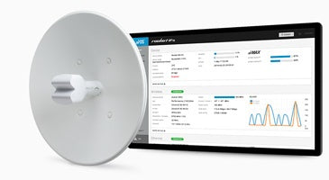 Ubiquiti LOCOM2 - 2.4 GHZ LOCO MIMO AIRMAX