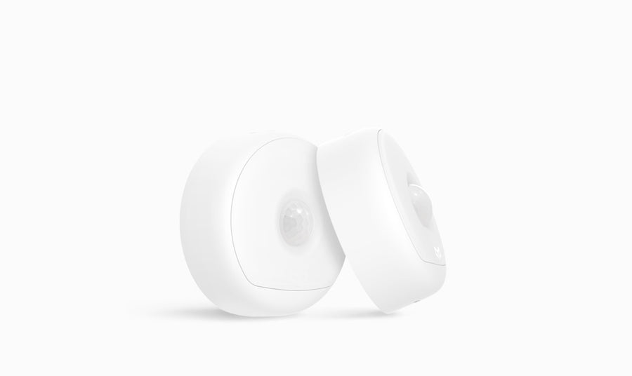 Yeelight 3 Packs combo, Motion Sensor Nightlight USB Powered, 120 Days of Usage, Suspendible, Adhesive, Magnetic, Dual Sensors