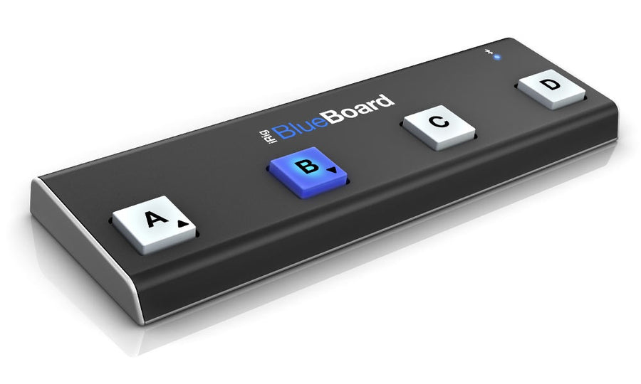 IP-IRIG-BBRD-IN - IK MULTIMEDIA IRIG BLUEBOARD MIDI PEDALBOARD CONTROLLER