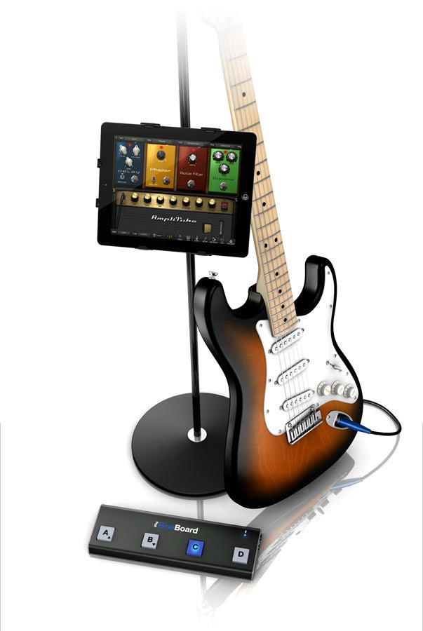 IP-IRIG-BBRD-IN - IK MULTIMEDIA IRIG BLUEBOARD MIDI PEDALBOARD CONTROLLER