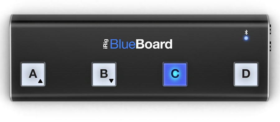 IP-IRIG-BBRD-IN - IK MULTIMEDIA IRIG BLUEBOARD MIDI PEDALBOARD CONTROLLER