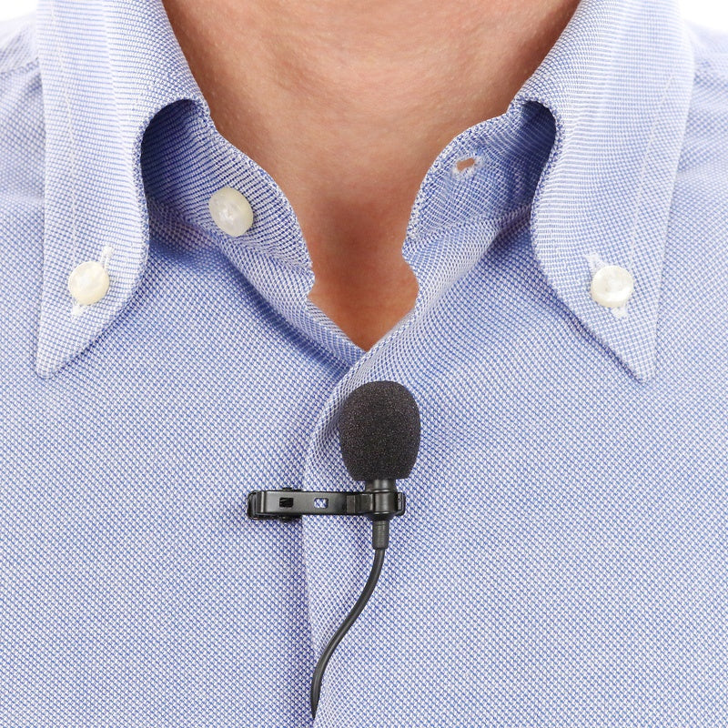 IP-IRIG-MICLAV-IN - IK MULTIMEDIA IRIG MIC LAV MOBILE LAVALIER MICROPHONE FOR SMARTPHONES