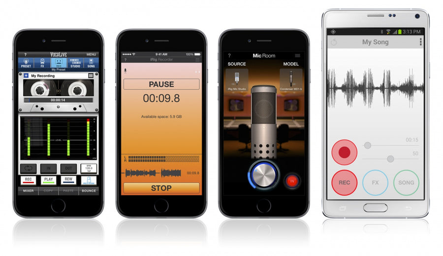 IP-IRIG-MICLAV-IN - IK MULTIMEDIA IRIG MIC LAV MOBILE LAVALIER MICROPHONE FOR SMARTPHONES
