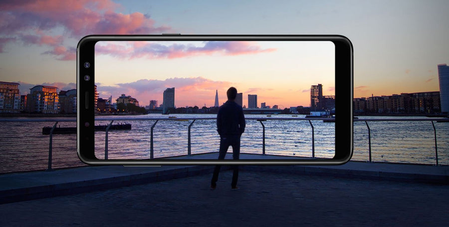Samsung Galaxy A8  Smartphone 32GB - Black (A-Grade Refurbished)