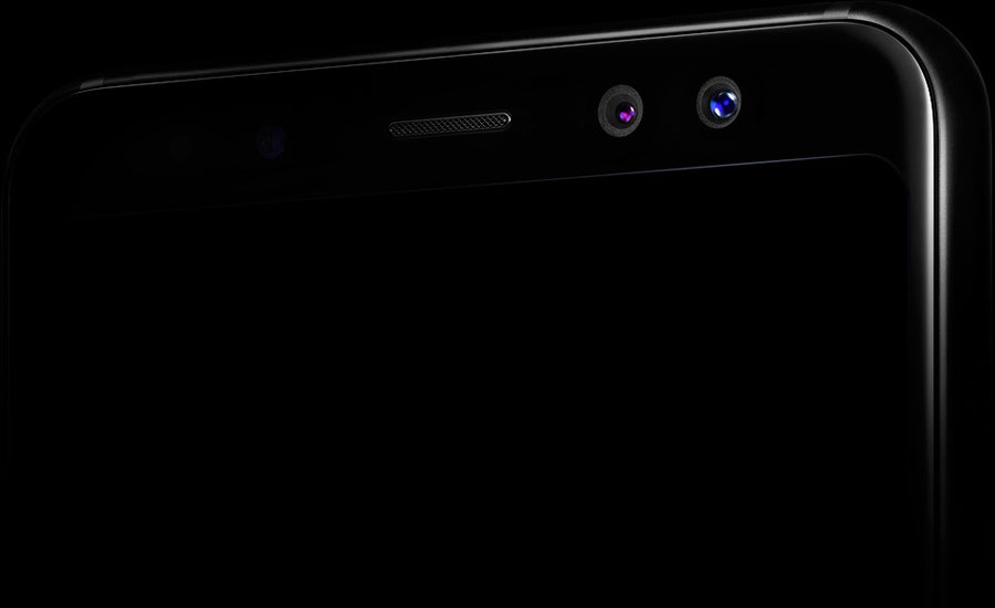 Samsung Galaxy A8  Smartphone 32GB - Black (A-Grade Refurbished)