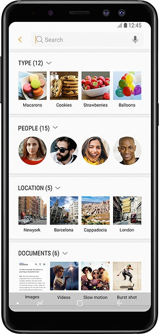 Samsung Galaxy A8  Smartphone 32GB - Black (A-Grade Refurbished)