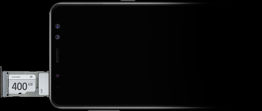 Samsung Galaxy A8  Smartphone 32GB - Black (A-Grade Refurbished)