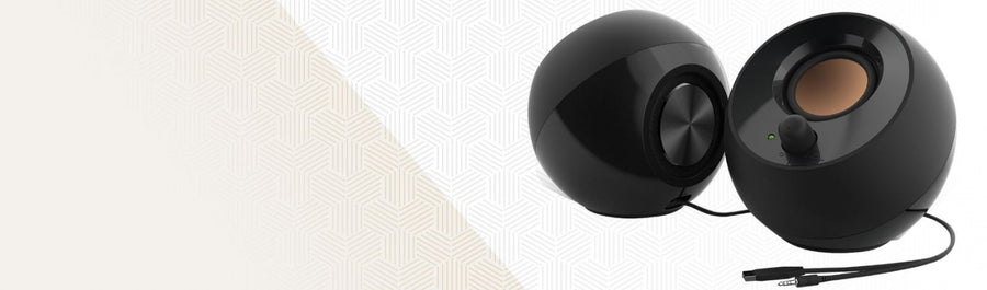 51MF1680AA001 - Creative Pebble 2.0 Speaker USB - White