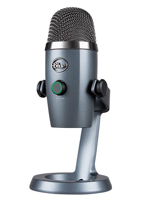 Astro 988-000452 - Blue Yeti Nano Premium USB Mic Grey