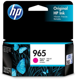 HPJ0482 - HP 965 Magenta Ink Cartridge