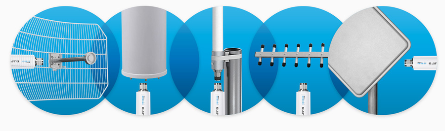 BulletAC-IP67 - Ubiquiti Bullet airMax ac Dual Band Titanium IP67 CPE/Bridge