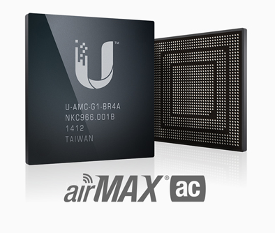 PBE-2AC-400 - Ubiquiti PowerBeam 2AC 2.4GHz High Speed 400mm Point to Point / CPE Wireless Radio
