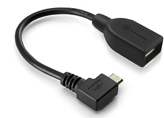 ALOGIC USB2-MCAB-ADP - 15CM USB2.0 B MICRO TO TYPEA OTG ADAPT