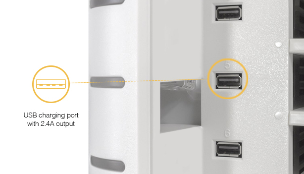ALOGIC SB-M10G2 - SMARTBOX 10 BAY SYNC & CHARGE CABINET