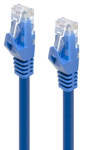 C5-02-BLUE - ALOGIC 2M BLUE CAT5E NETWORK CABLE