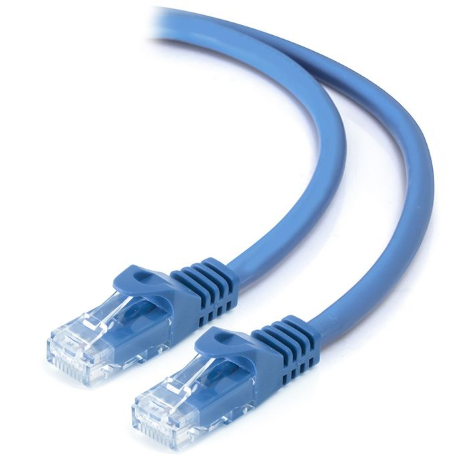 ALOGIC C6-25-BLUE - 25M BLAUES CAT6-NETZWERKKABEL