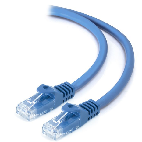 ALOGIC C6-50-BLUE - 50M BLAUES CAT6 NETZWERKKABEL
